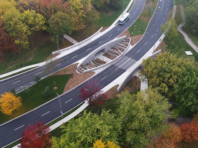Pont Darwin, île des Soeurs, Montréal