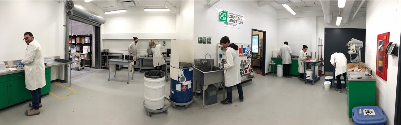 Un laboratoire du pôle en action !