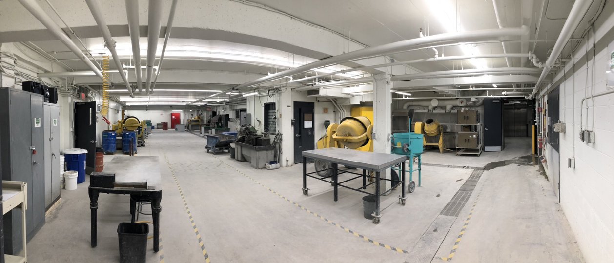 Le lab béton