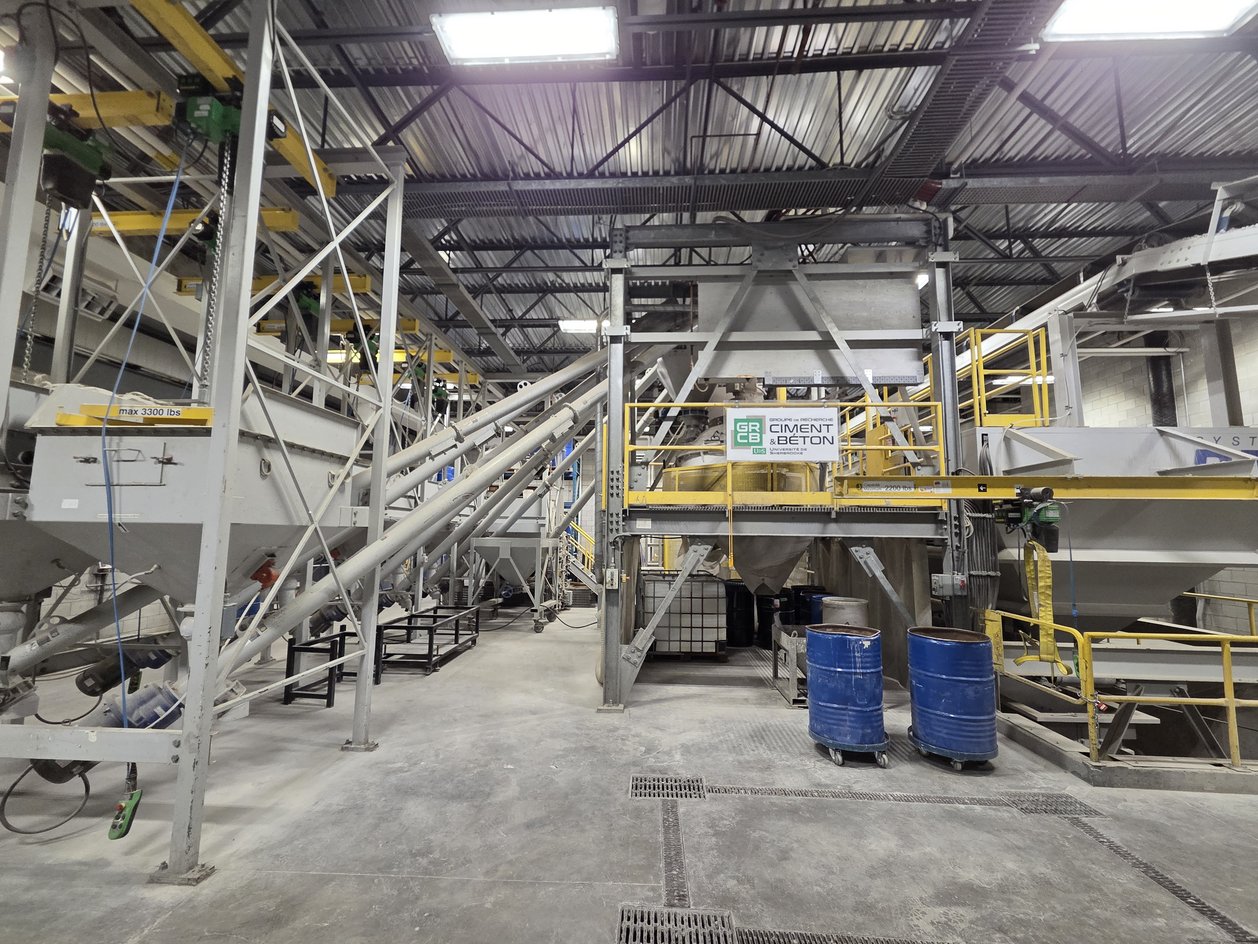 Concrete plant